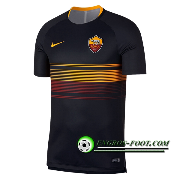 Engros-foot: PRé MATCH Training AS Rome Noir 2018-2019 Thailande