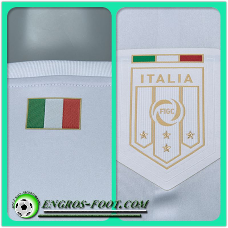 Maillot de Foot Italie 2017-2018 Exterieur Thailande