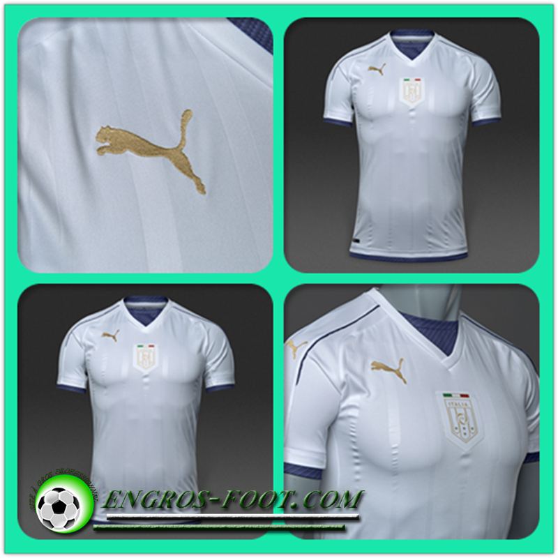 Nouveau Maillot Foot Italie Exterieur 2017 18 Pas Chere