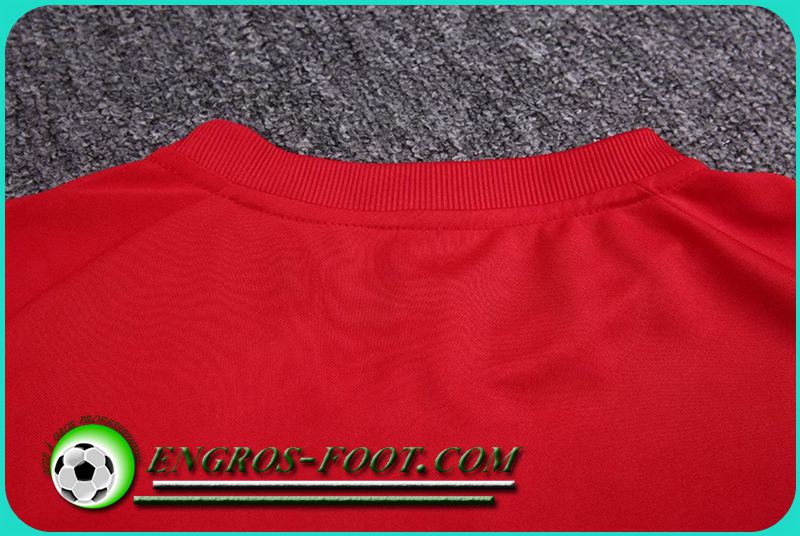 Survetement de Benfica Rouge/Noir 2016/17 Nouveau