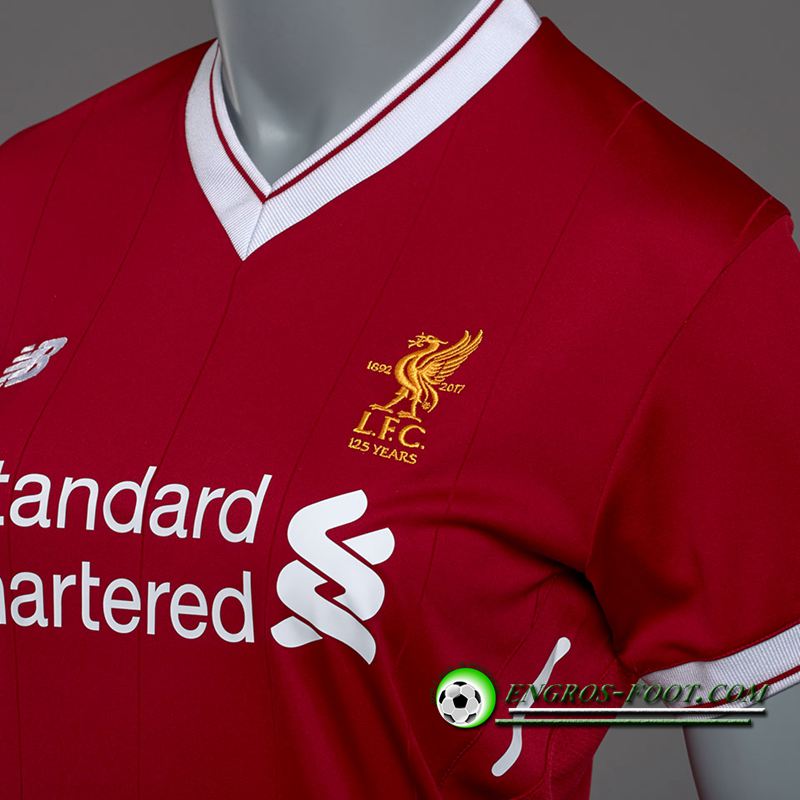 maillot de foot femme Liverpool Domicile 2017 2018