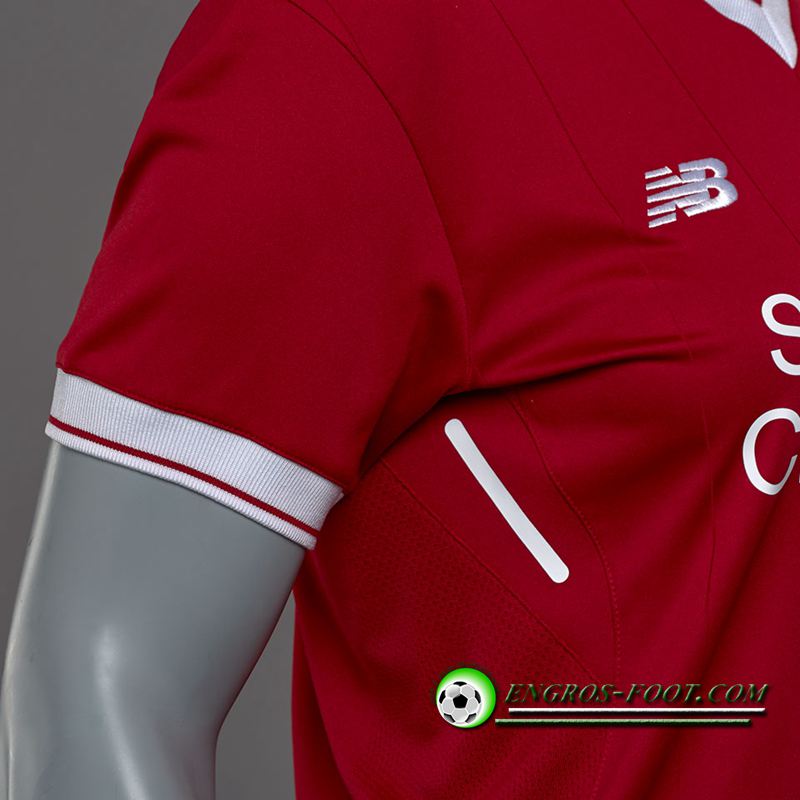 maillot de foot femme Liverpool Domicile 2017 2018