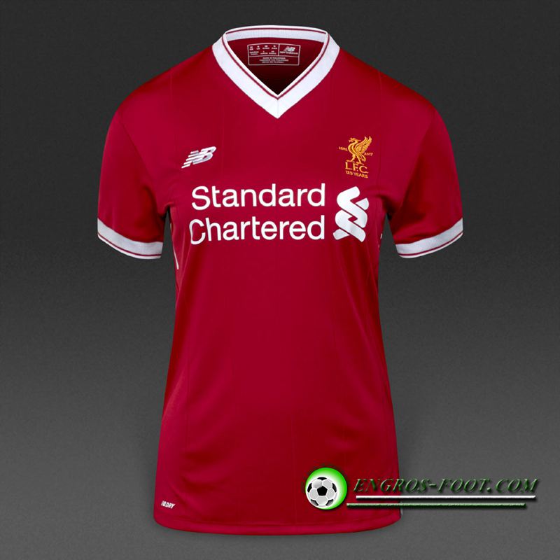 maillot de foot femme Liverpool Domicile 2017 2018