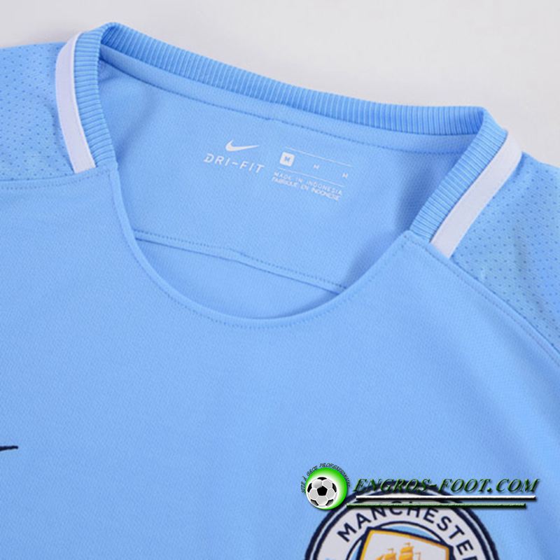 maillot de foot Manchester City femme Domicile 2017 2018