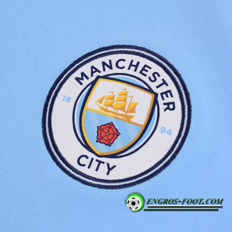 maillot de foot Manchester City femme Domicile 2017 2018