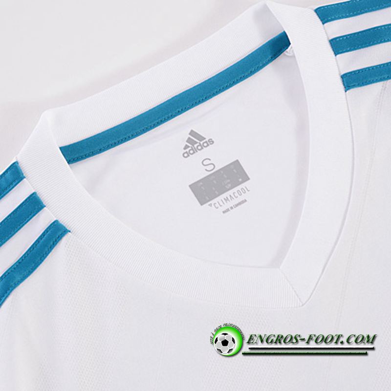 maillot Real Madrid pour femme Exterieur 2017 2018