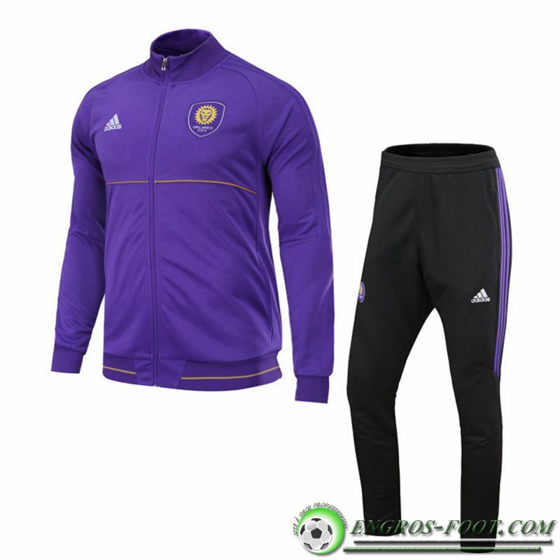 survet Orlando City SC Pourpre 2017 18