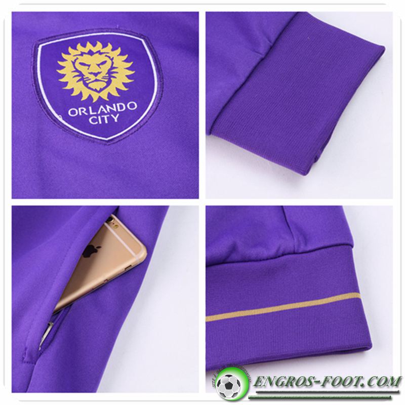 survet Orlando City SC Pourpre 2017 18