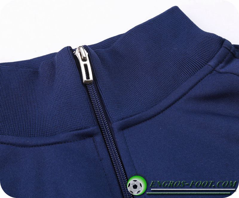 survetement Veste entrainement LA Galaxy Bleu Marine 2017 18