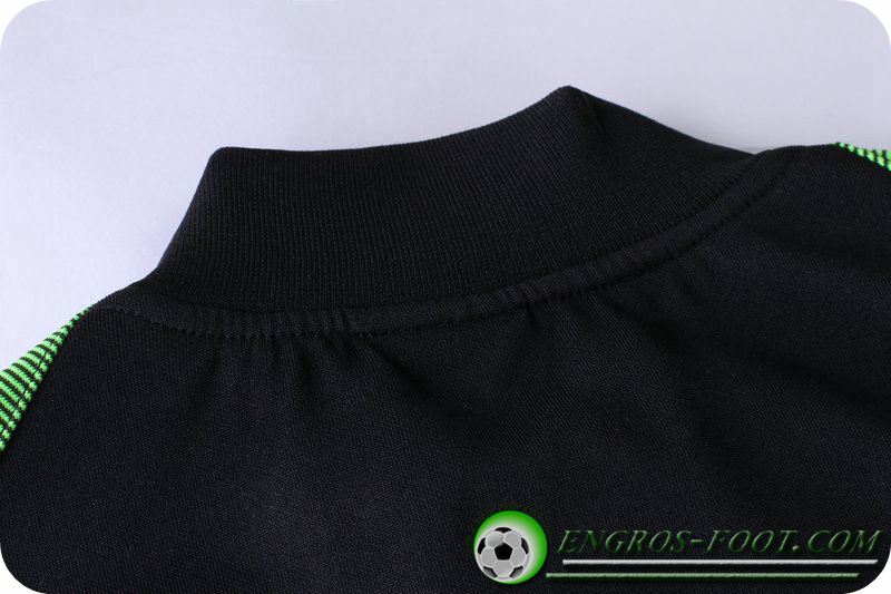 Club América survetement Veste Noir/Vert 2017 18