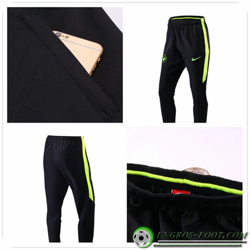 Club América survetement Veste Noir/Vert 2017 18