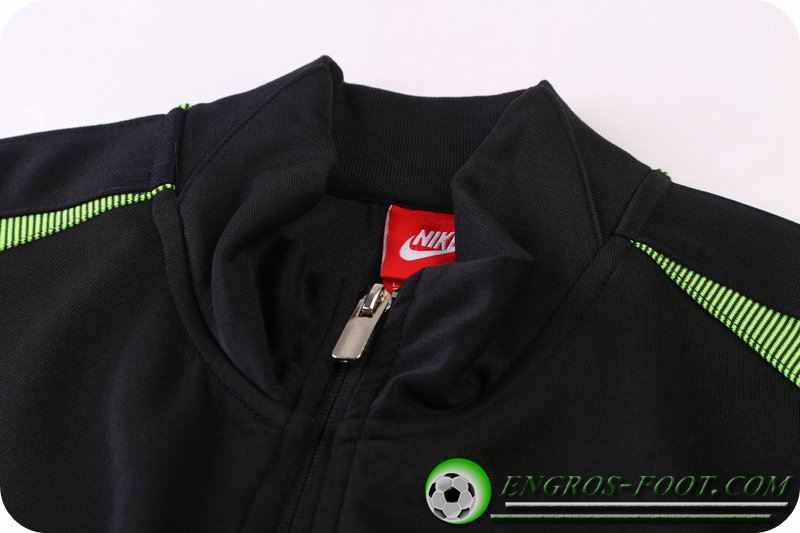 Club América survetement Veste Noir/Vert 2017 18