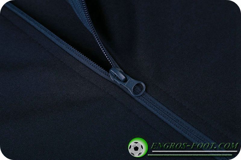veste de club de PSG foot Bleu Marine 2017/2018