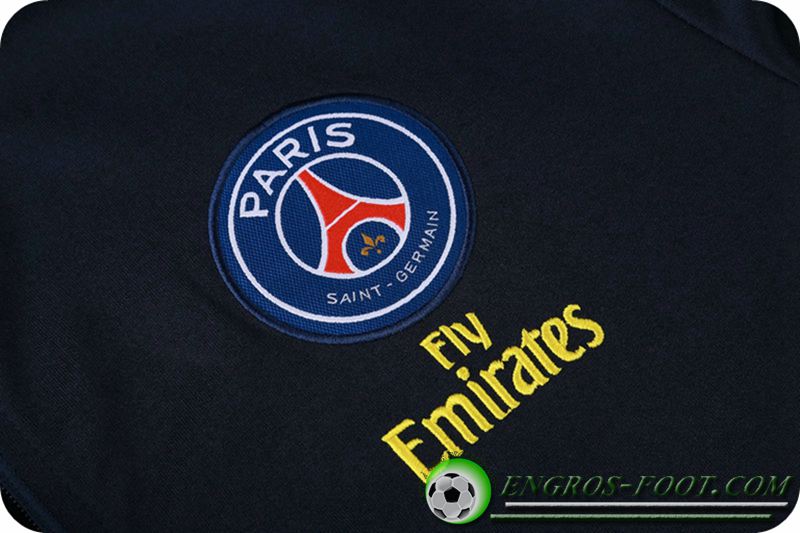 veste de club de PSG foot Bleu Marine 2017/2018