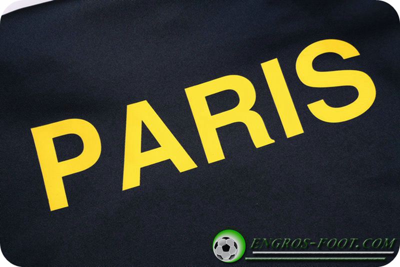 veste de club de PSG foot Bleu Marine 2017/2018
