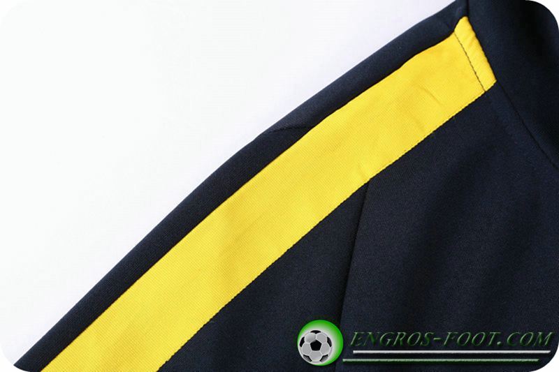 veste de club de PSG foot Bleu Marine 2017/2018