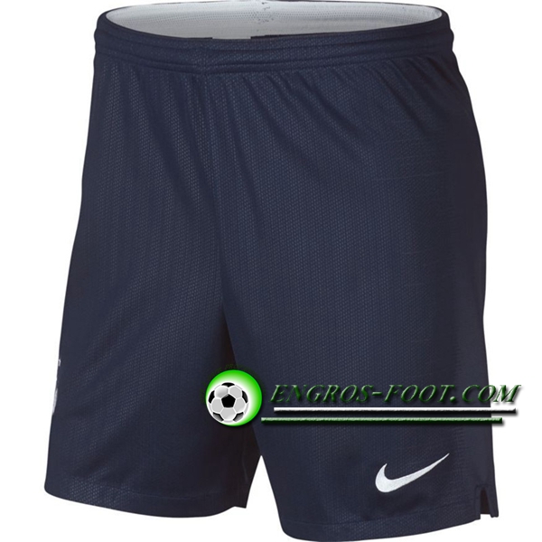 Engros-foot: Short Foot France Bleu Fonce Exterieur 2018-2019 Thailande
