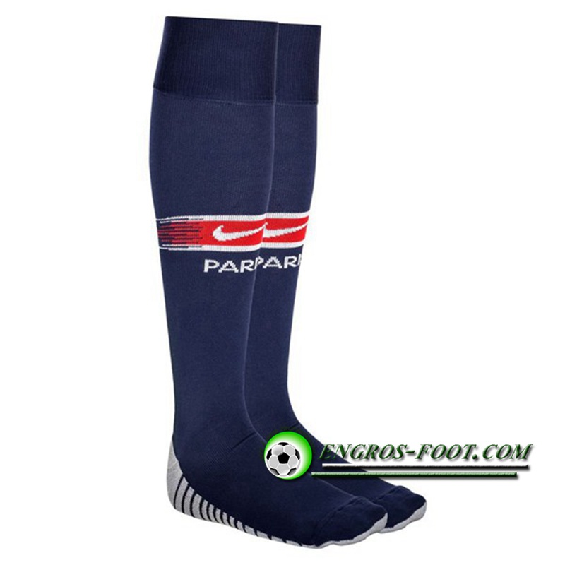 Engros-foot: Chaussettes De Foot PSG Domicile 2018 2019 Thailande