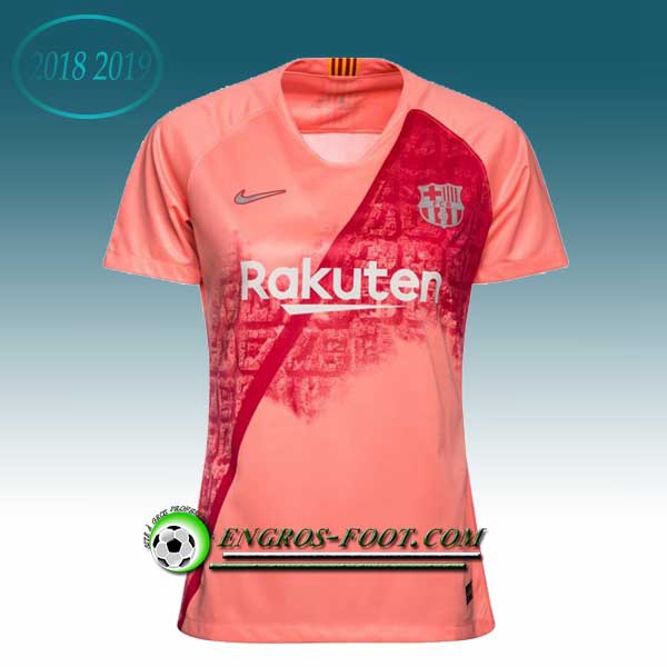 Engros-foot: Jeu Maillot de FC Barcelone Femme Third 2018 2019 Pastèque Thailande