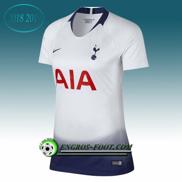 Engros-foot: Jeu Maillot de Tottenham Hotspurs Femme Third 2018 2019 Vert Thailande