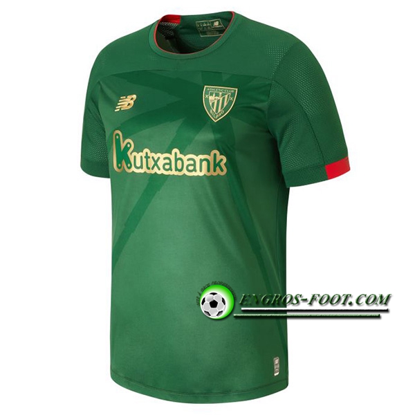 Engros-foot: Maillot Foot Athletic Bilbao Exterieur 2019 2020 Thailande