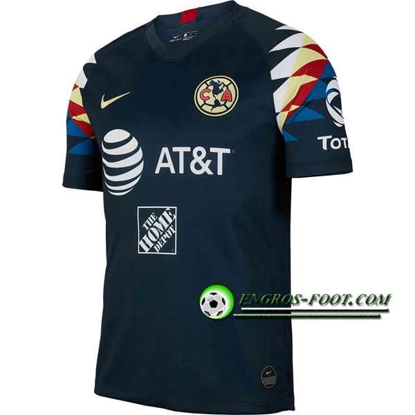 Engros-foot: Maillot Foot Club America Exterieur 2019 2020 Thailande