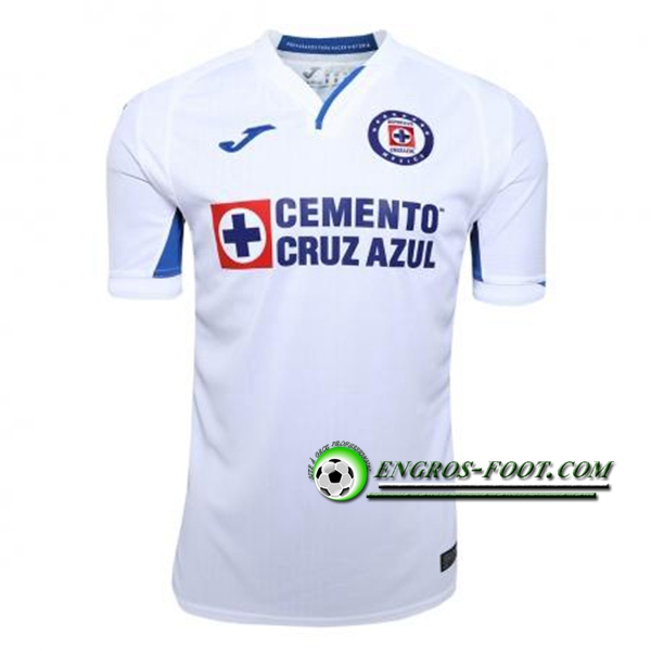 Engros-foot: Maillot Foot Cruz Azul Domicile 2019 2020 Thailande