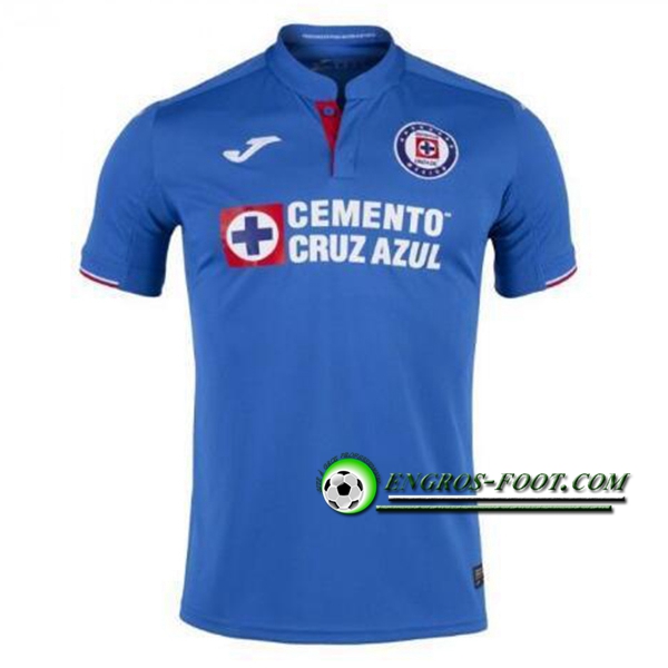 Engros-foot: Maillot Foot Cruz Azul Domicile 2019 2020 Thailande
