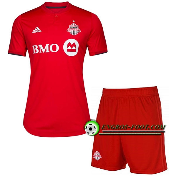 Engros-foot: Maillot Foot Toronto FC Enfants Domicile 2019 2020 Thailande