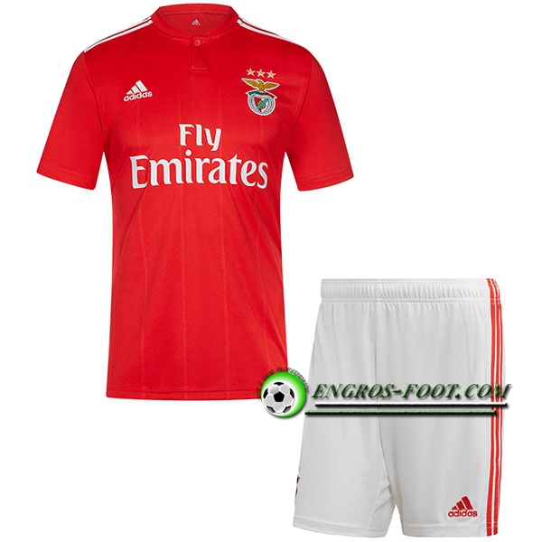 Engros-foot: Maillot Foot S.L Benfica Enfants Domicile 2019 2020 Thailande
