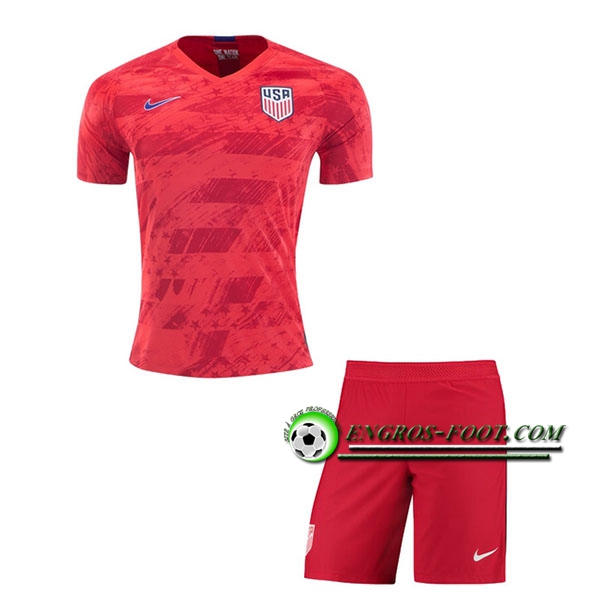 Engros-foot: Maillot Equipe De Etats-Unis Exterieur Enfant 2019 2020 Thailande