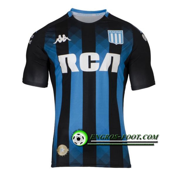 Engros-foot: Jeu Maillot de Racing Club de Avellaneda Exterieur 2019 2020 Thailande