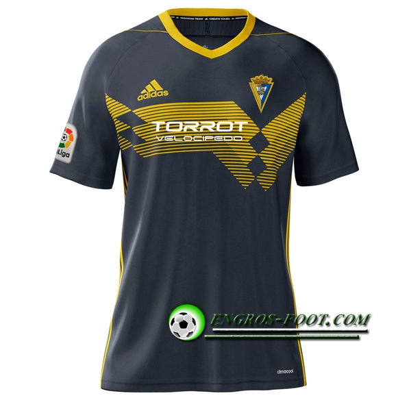 Engros-foot: Jeu Maillot de Cadiz CF Exterieur 2019 2020 Thailande