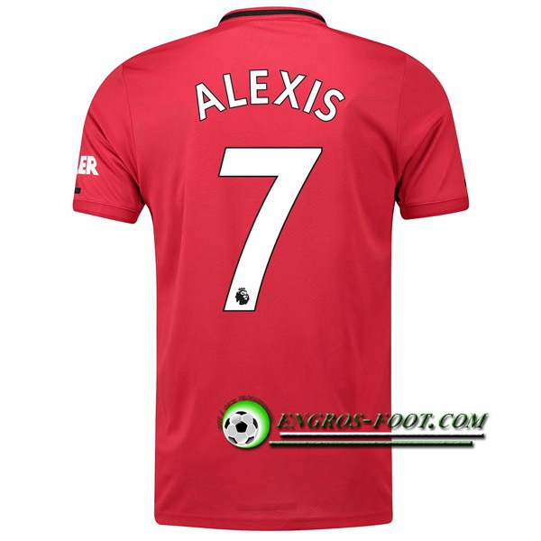 Engros-foot: Jeu Maillot de Manchester United (ALEXIS 7) Domicile 2019 2020 Thailande