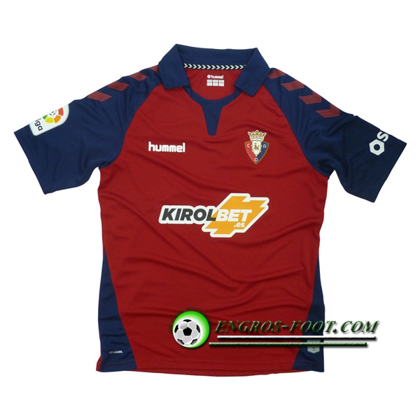 Engros-foot: Jeu Maillot de Atletico Osasuna Domicile 2019 2020 Thailande