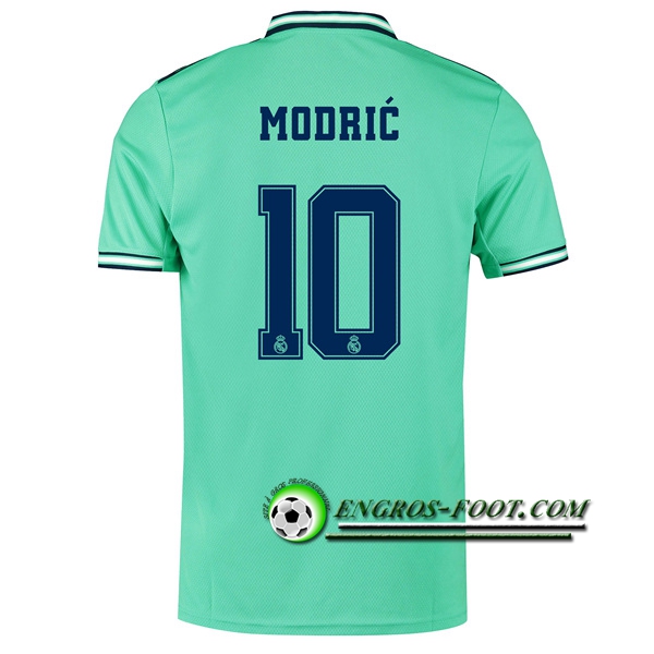 Engros-foot: Jeu Maillot de Real Madrid (MODRIC 10) Third 2019 2020 Thailande