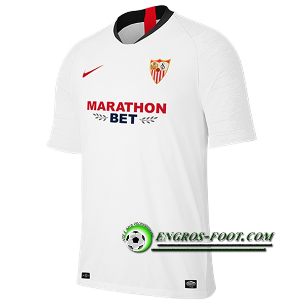 Engros-foot: Jeu Maillot de Sevilla FC Domicile 2019 2020 Thailande
