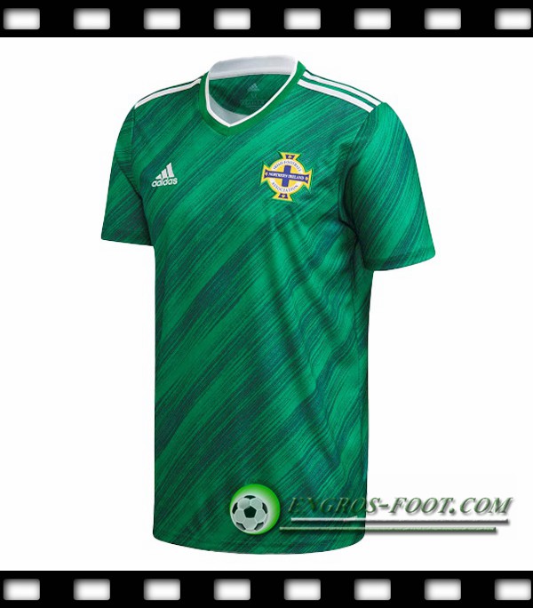 Engros-foot: Maillot Foot Equipe de Irlande du Nord Domicile 2020/2021 Thailande