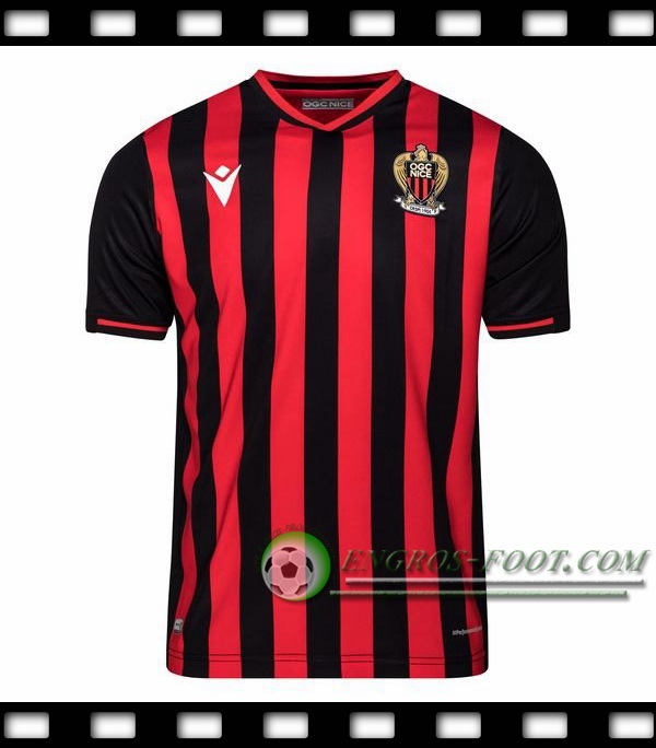 Maillot de Foot OGC Nice Domicile 2019/2020