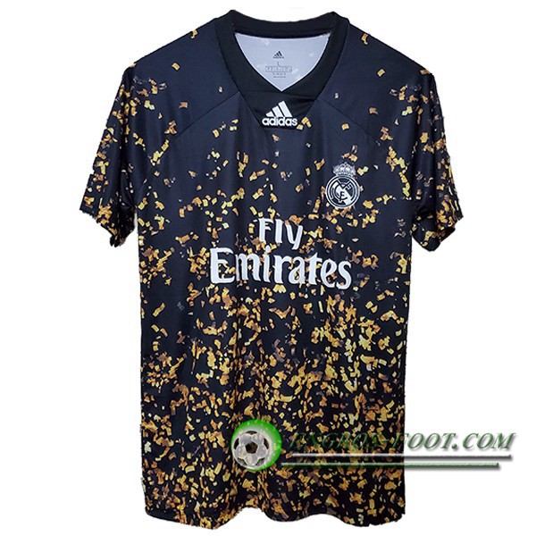 Engros-foot: Maillot de Foot Real Madrid Nouvel An Chinois Quatrième - Version Fuite 2019/2020 Thailande