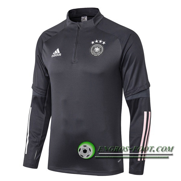 Sweatshirt Training Allemagne Gris Fonce 2019/2020