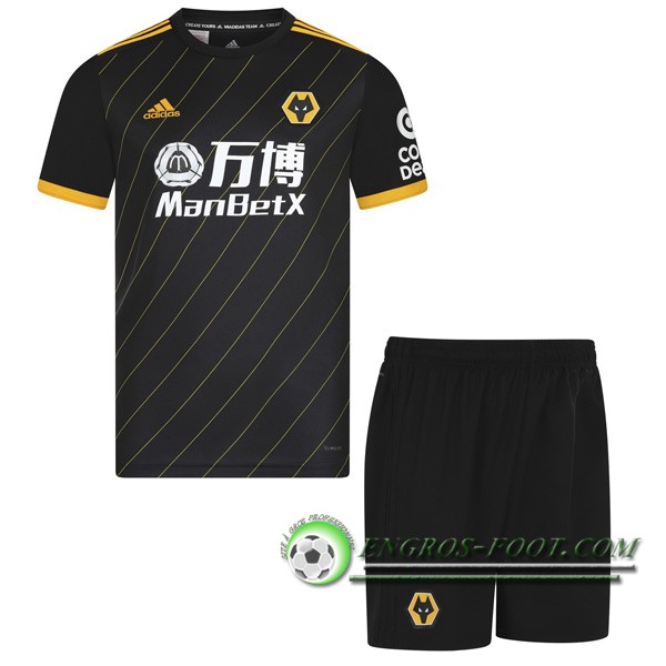 Maillot de Foot Wolves Enfants Exterieur 2019/2020