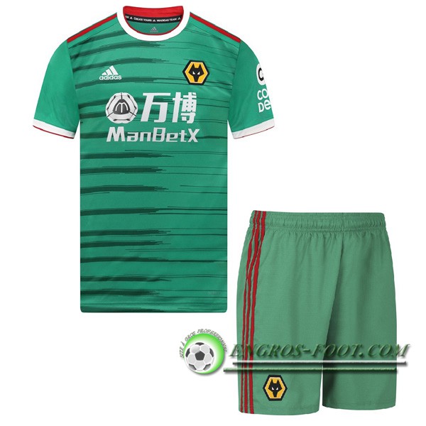 Maillot de Foot Wolves Enfants Third 2019/2020