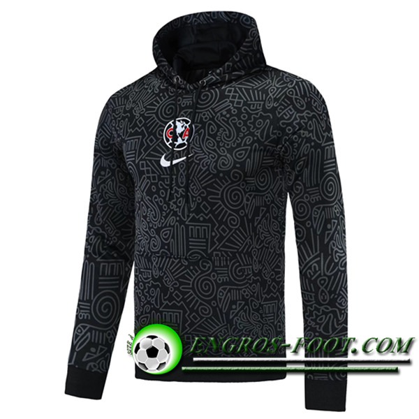 Sweatshirt Training Capuche Club America Noir 2021/2022