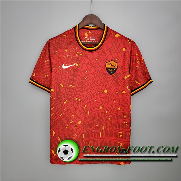 Training T-Shirts AS Roma Rouge 2021/2022