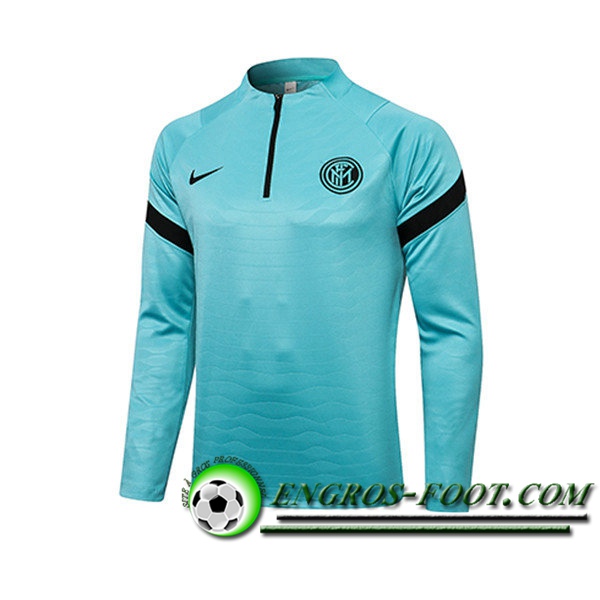 Sweatshirt Training Inter Milan Bleu 2021/2022
