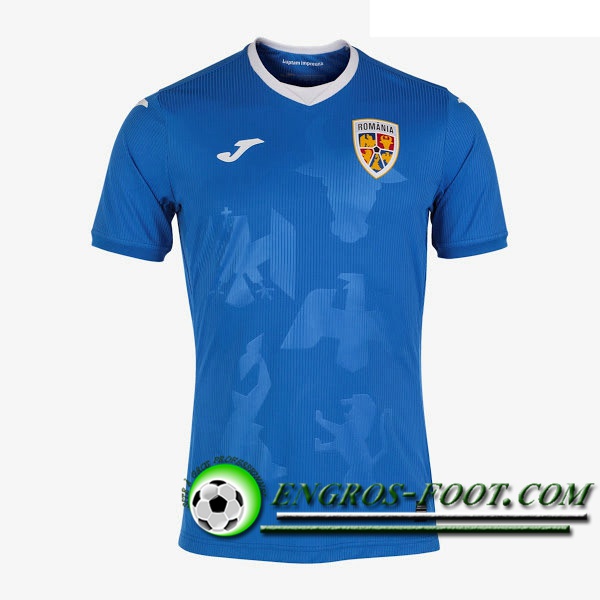 Nouveaux Maillot Equipe Foot Roumanie Exterieur 2021/2022
