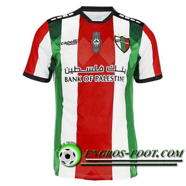 Maillot de Foot Palestino Domicile 2021/2022