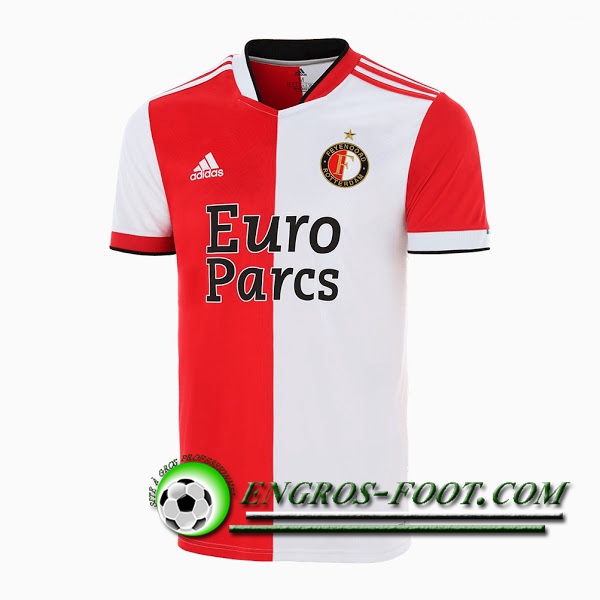 Maillot de Foot Feyenoord Domicile 2021/2022