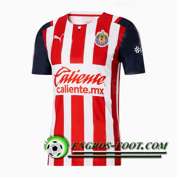 Maillot de Foot CD Guadalajara Domicile 2021/2022